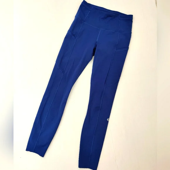Lululemon Fast and Free Tight 25" *Non-Reflective Nulux - Picture 4 of 10
